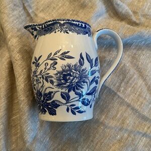Spode Blue Room ‘Jasmine’ pitcher